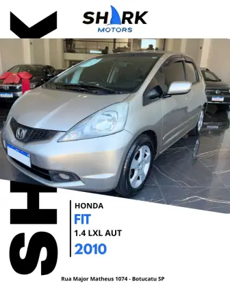 HONDA FIT 1.4 LXL 16V FLEX 4P AUTOMÁTICO