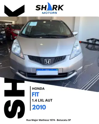 HONDA-FIT-1.4 LXL 16V FLEX 4P AUTOMÁTICO HONDA-FIT-2010