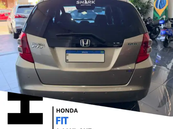 HONDA-FIT-1.4 LXL 16V FLEX 4P AUTOMÁTICO HONDA-FIT-2010