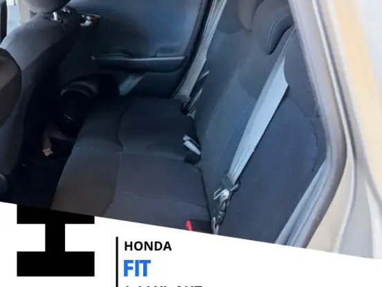 HONDA-FIT-1.4 LXL 16V FLEX 4P AUTOMÁTICO HONDA-FIT-2010