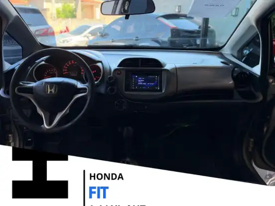HONDA-FIT-1.4 LXL 16V FLEX 4P AUTOMÁTICO HONDA-FIT-2010
