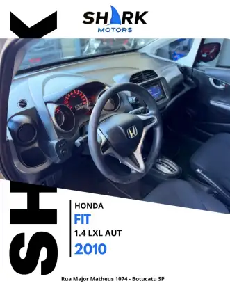 HONDA-FIT-1.4 LXL 16V FLEX 4P AUTOMÁTICO HONDA-FIT-2010