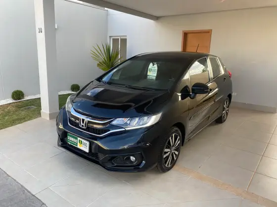 HONDA FIT 1.5 EXL 16V FLEX 4P AUTOMÁTICO