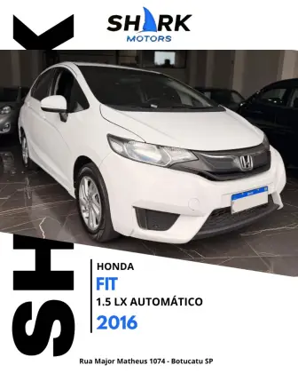 HONDA FIT 1.5 LX 16V FLEX 4P AUTOMÁTICO