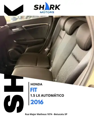 HONDA-FIT-1.5 LX 16V FLEX 4P AUTOMÁTICO HONDA-FIT-2015