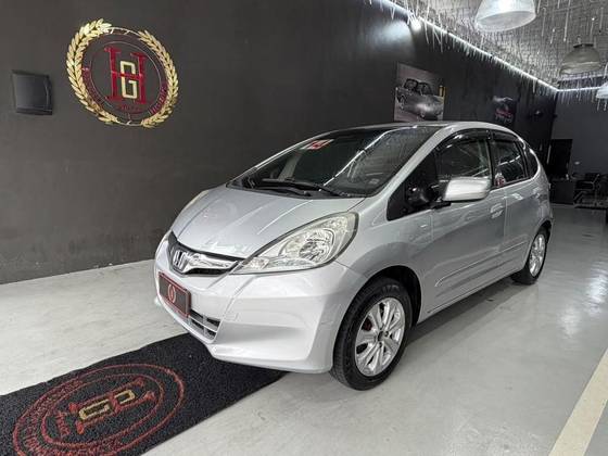 HONDA FIT 1.4 LX 16V FLEX 4P AUTOMÁTICO