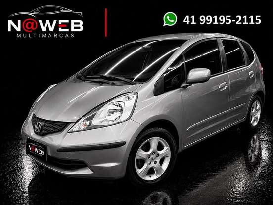 HONDA-FIT-1.4 LX 16V FLEX 4P AUTOMÁTICO HONDA-FIT-2010