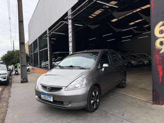 HONDA-FIT-1.4 LX 16V FLEX 4P AUTOMÁTICO HONDA-FIT-2008