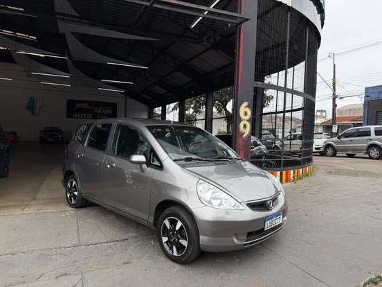 HONDA-FIT-1.4 LX 16V FLEX 4P AUTOMÁTICO HONDA-FIT-2008