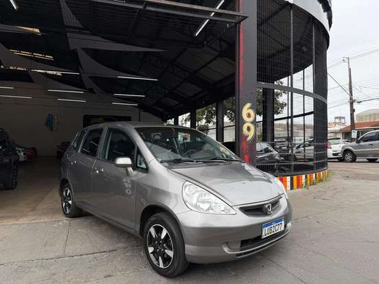 HONDA-FIT-1.4 LX 16V FLEX 4P AUTOMÁTICO HONDA-FIT-2008