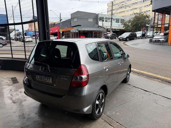 HONDA-FIT-1.4 LX 16V FLEX 4P AUTOMÁTICO HONDA-FIT-2008
