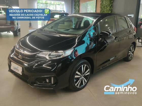 HONDA FIT 1.5 EX 16V FLEX 4P AUTOMÁTICO