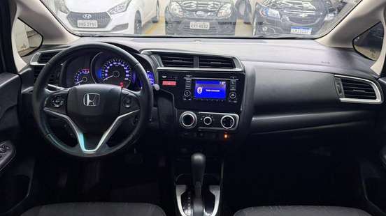 HONDA-FIT-1.5 EX 16V FLEX 4P AUTOMÁTICO HONDA-FIT-2015