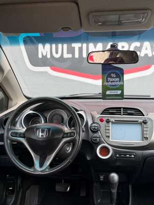 HONDA-FIT-1.5 EX 16V FLEX 4P AUTOMÁTICO HONDA-FIT-2013