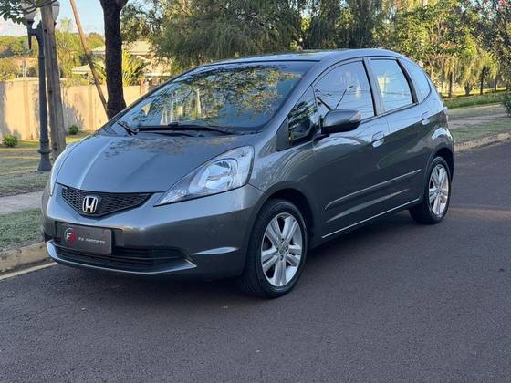 HONDA FIT 1.5 EX 16V FLEX 4P AUTOMÁTICO