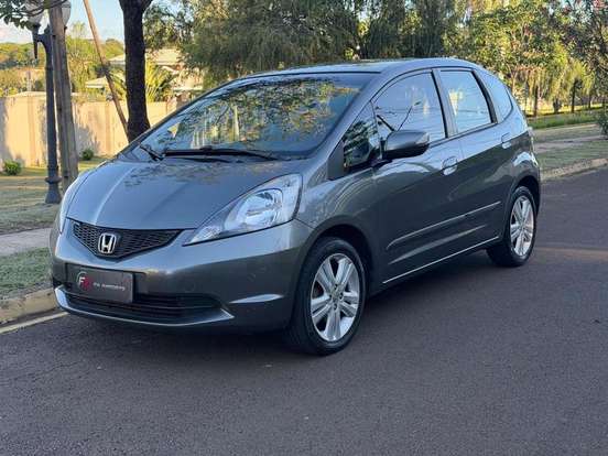 HONDA-FIT-1.5 EX 16V FLEX 4P AUTOMÁTICO HONDA-FIT-2011