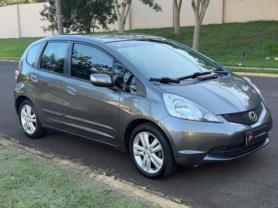 HONDA-FIT-1.5 EX 16V FLEX 4P AUTOMÁTICO HONDA-FIT-2011