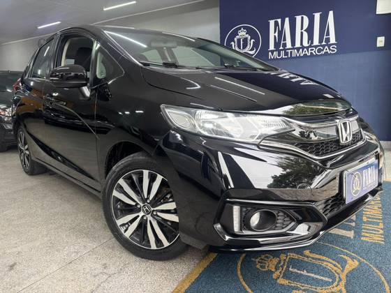 HONDA FIT 1.5 EX 16V FLEX 4P AUTOMÁTICO