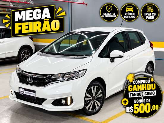 HONDA-FIT-1.5 EX 16V FLEX 4P AUTOMÁTICO HONDA-FIT-2017