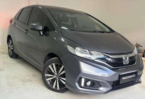 HONDA FIT 1.5 EX 16V FLEX 4P AUTOMÁTICO