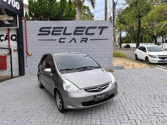 HONDA FIT 1.5 EX 16V GASOLINA 4P AUTOMÁTICO