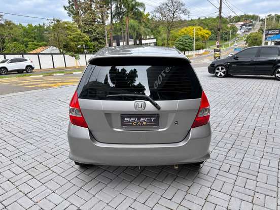 HONDA-FIT-1.5 EX 16V GASOLINA 4P AUTOMÁTICO HONDA-FIT-2008