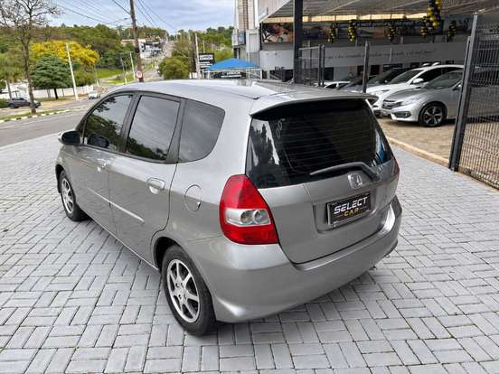 HONDA-FIT-1.5 EX 16V GASOLINA 4P AUTOMÁTICO HONDA-FIT-2008