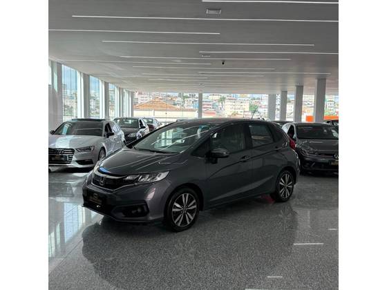 HONDA FIT 1.5 EXL 16V FLEX 4P AUTOMÁTICO