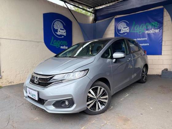 HONDA FIT 1.5 EXL 16V FLEX 4P AUTOMÁTICO