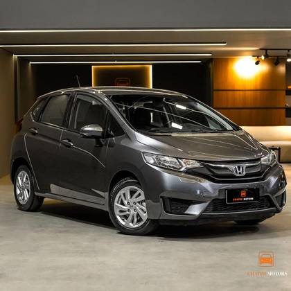 HONDA FIT 1.5 LX 16V FLEX 4P AUTOMÁTICO