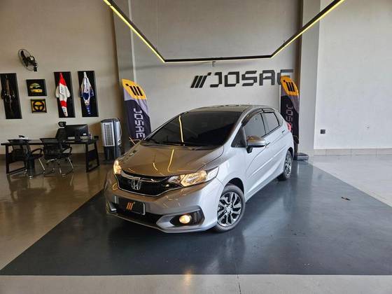 HONDA FIT 1.5 LX 16V FLEX 4P AUTOMÁTICO