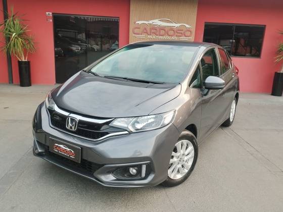 HONDA FIT 1.5 LX 16V FLEX 4P AUTOMÁTICO