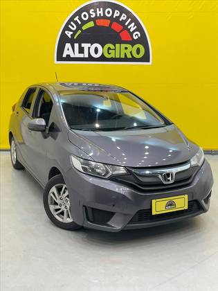 HONDA FIT 1.5 LX 16V FLEX 4P AUTOMÁTICO