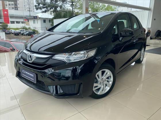 HONDA FIT 1.5 LX 16V FLEX 4P AUTOMÁTICO