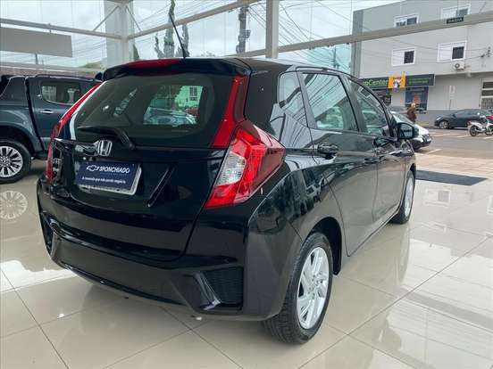 HONDA-FIT-1.5 LX 16V FLEX 4P AUTOMÁTICO HONDA-FIT-2017