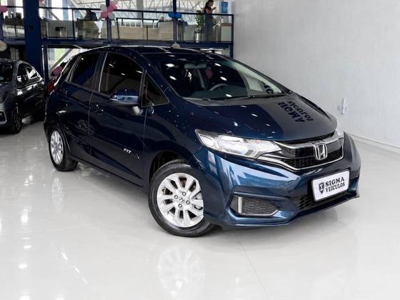 HONDA FIT 1.5 LX 16V FLEX 4P AUTOMÁTICO