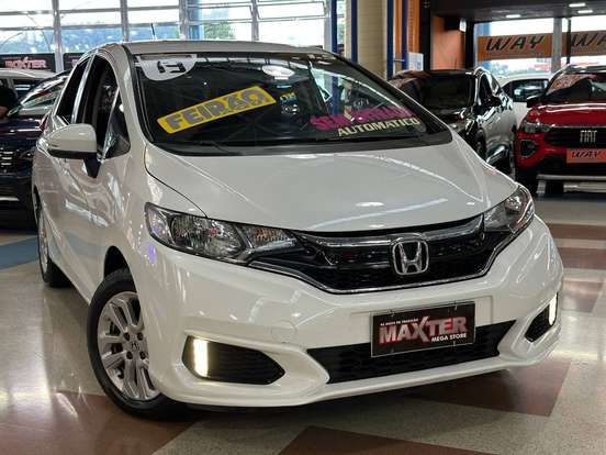 HONDA-FIT-1.5 PERSONAL 16V FLEX 4P AUTOMÁTICO HONDA-FIT-2019