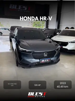 HONDA HR-V 1.5 DI I-VTEC FLEX EXL CVT
