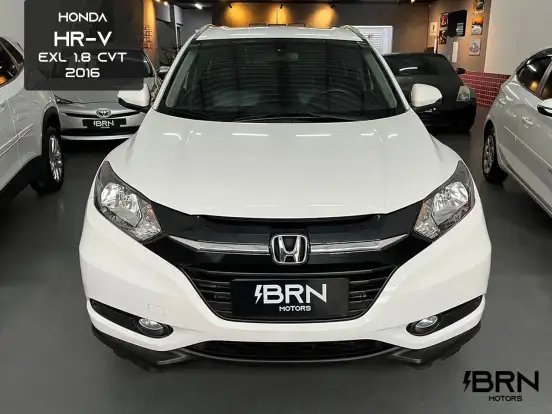 HONDA-HR-V-1.8 16V FLEX EXL 4P AUTOMÁTICO HONDA-HR-V-2016
