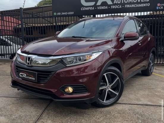HONDA-HR-V-1.8 16V FLEX EX 4P AUTOMÁTICO HONDA-HR-V-2021