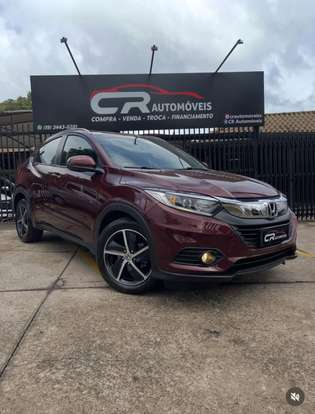 HONDA-HR-V-1.8 16V FLEX EX 4P AUTOMÁTICO HONDA-HR-V-2021
