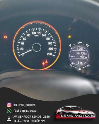 HONDA-HR-V-1.8 16V FLEX EX 4P AUTOMÁTICO HONDA-HR-V-2017