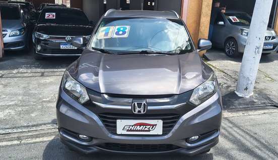HONDA-HR-V-1.8 16V FLEX EXL 4P AUTOMÁTICO HONDA-HR-V-2017