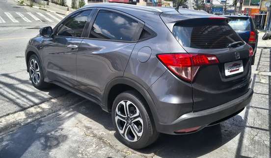 HONDA-HR-V-1.8 16V FLEX EXL 4P AUTOMÁTICO HONDA-HR-V-2017