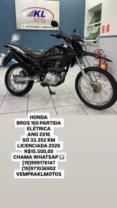 HONDA-NXR 160 BROS-2016