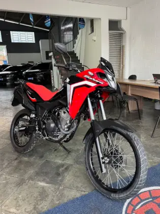 HONDA XRE 300 SAHARA RALLY 