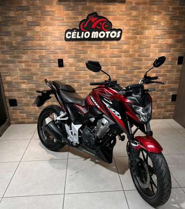 HONDA-CB 300F TWISTER ABS-2025