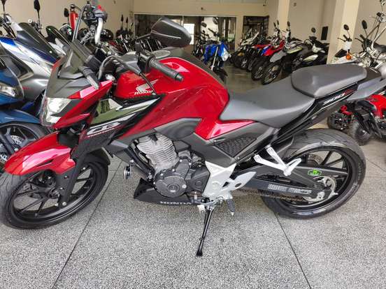 HONDA-CB 300F TWISTER ABS-2025