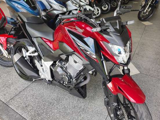 HONDA-CB 300F TWISTER ABS-2025