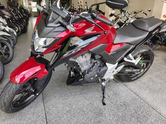HONDA-CB 300F TWISTER ABS-2025